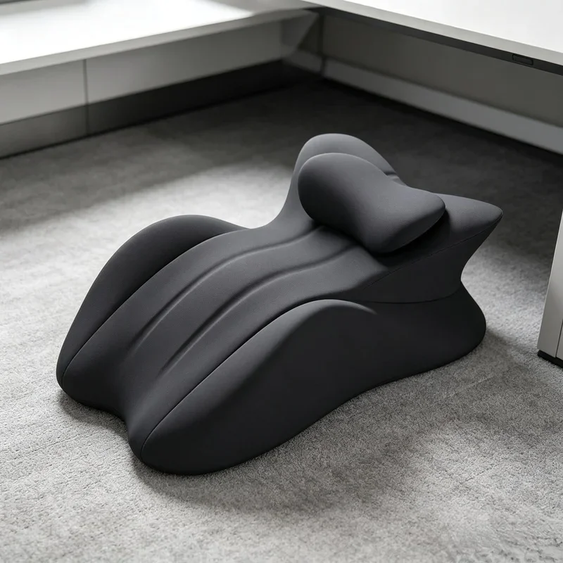 Multi‑Positional Memory Foam Wedge Pillow, Ergonomic Prone Support Cushion for Home Rest
