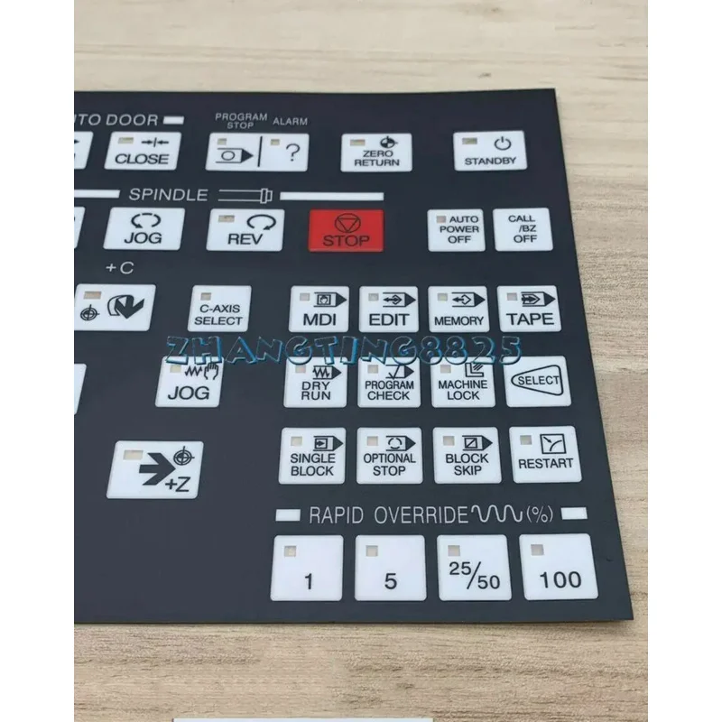 Membrane Keypad FOR Kia CNC Lathe Operation Panel Button Film 1 Year Warranty 765627854039