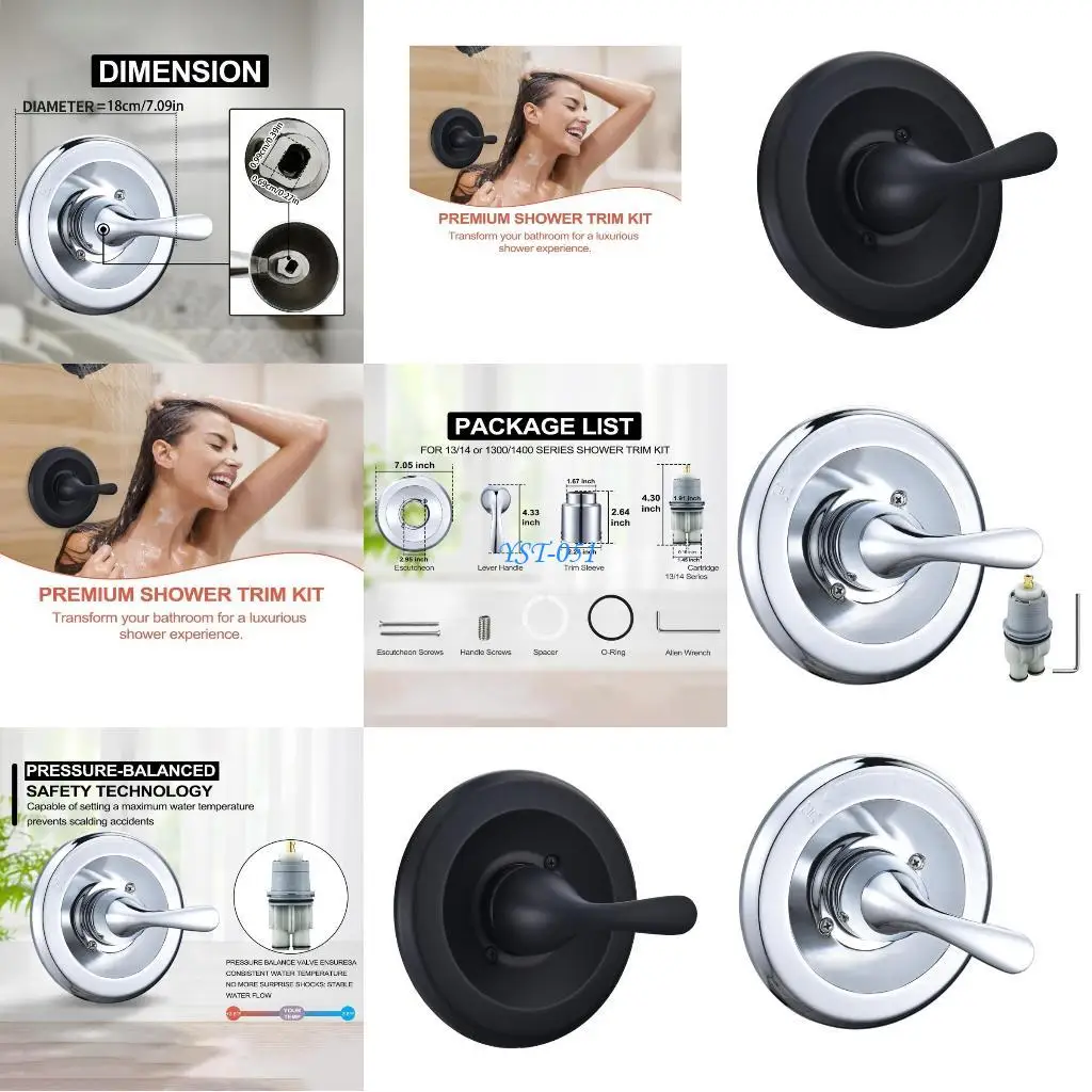 

E15A Single Function Handle Trim Kits for R10000 And 13/14 Series Easy to Install