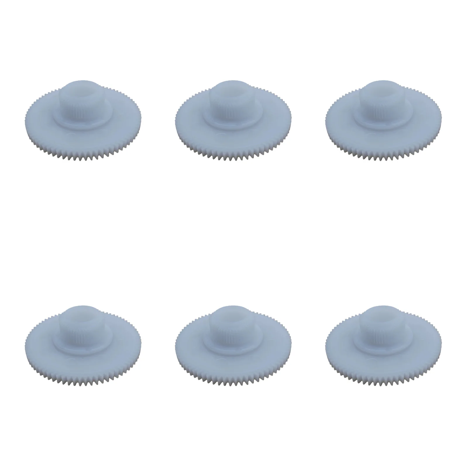 6PCS Clutch Gear Fits For Epson L3163 L3166 L3153 L3161 L3150 L3167 L3169 L3151 L3168