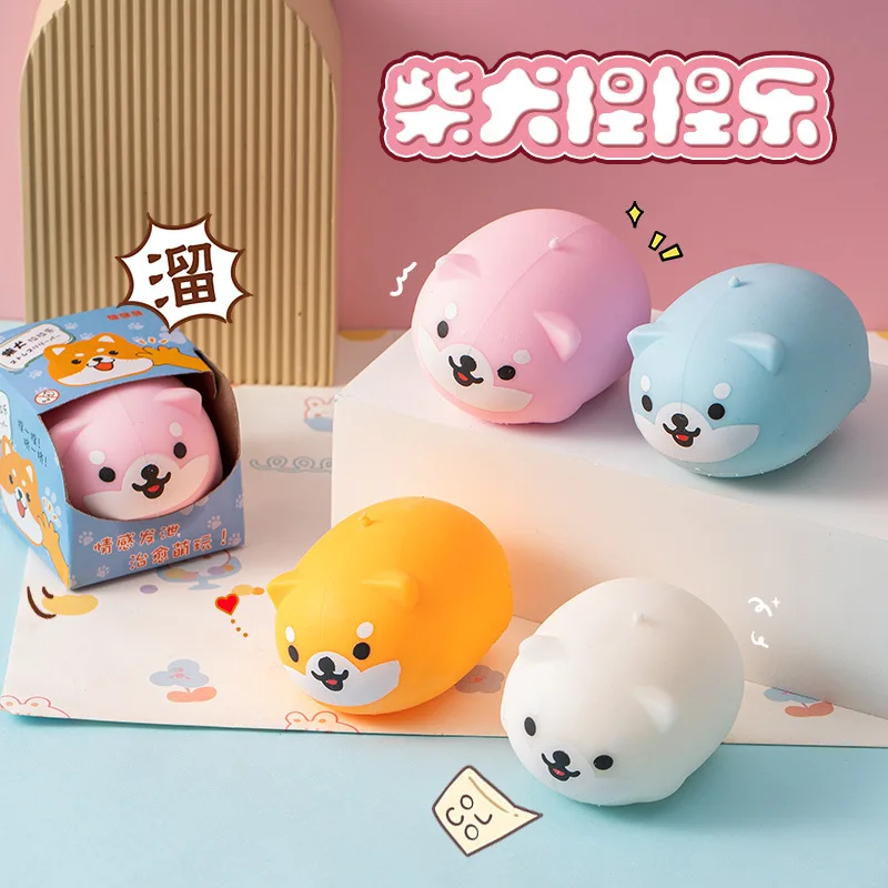 

Creative Venting Cute Shiba Inu Kneading Stress Relief Puppy Gift