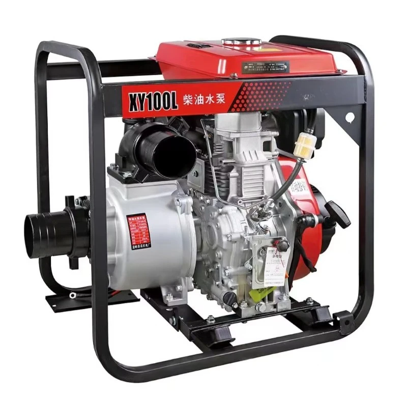 

3" Agriculture Irrigation168F 3 Inch Gasoline Water Pump Outdoor Portable Pump