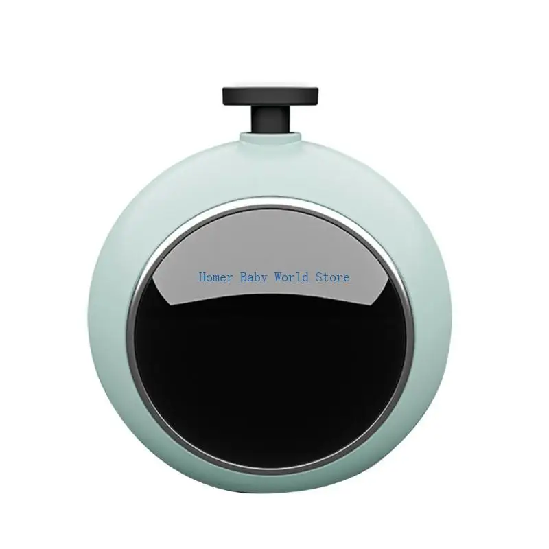 B2QD مبرد أظافر كهربائي لقص أظافر الأطفال منخفض الضوضاء لحديثي الولادة #5