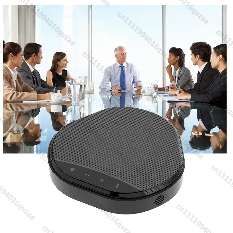 M6 360 Voice Pickup Noise Reduction Echo Cancellation Conference Speaker and Home Office Microphone