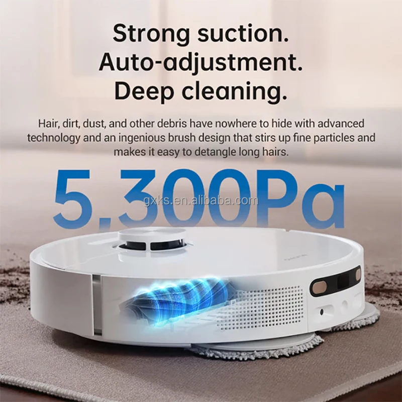 New Dreame Bot L10s Ultra Auto Recharge Multi Function Home Appliance Wet and Dry Floor Mop Sweeping Robotic Vacuum Cleaner