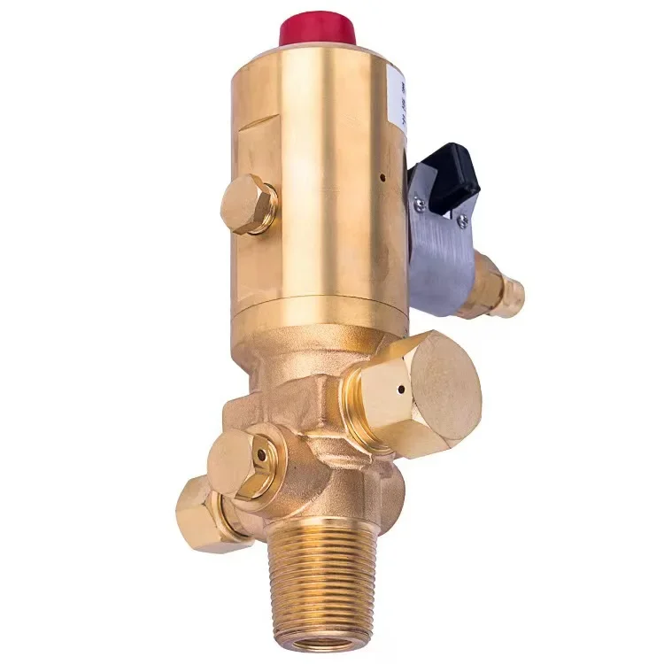 Carbon Dioxide Fire Valve, Straight Type Universal CO2 Detection Valve for Fire Protection System