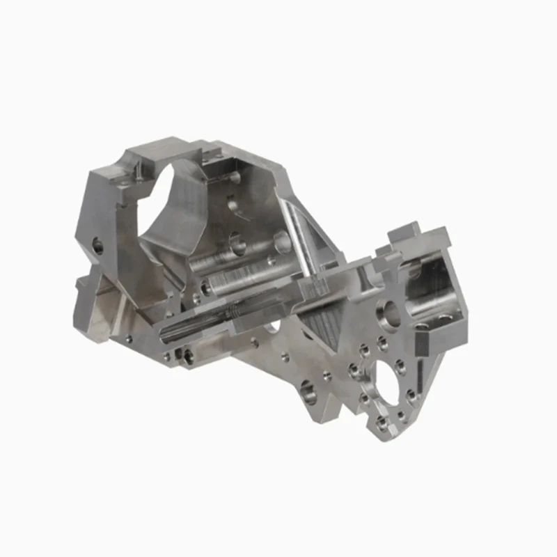 CNC stainless steel / aluminum alloy precision machining, complex mechanical cavity parts, high-precision mechanical structural