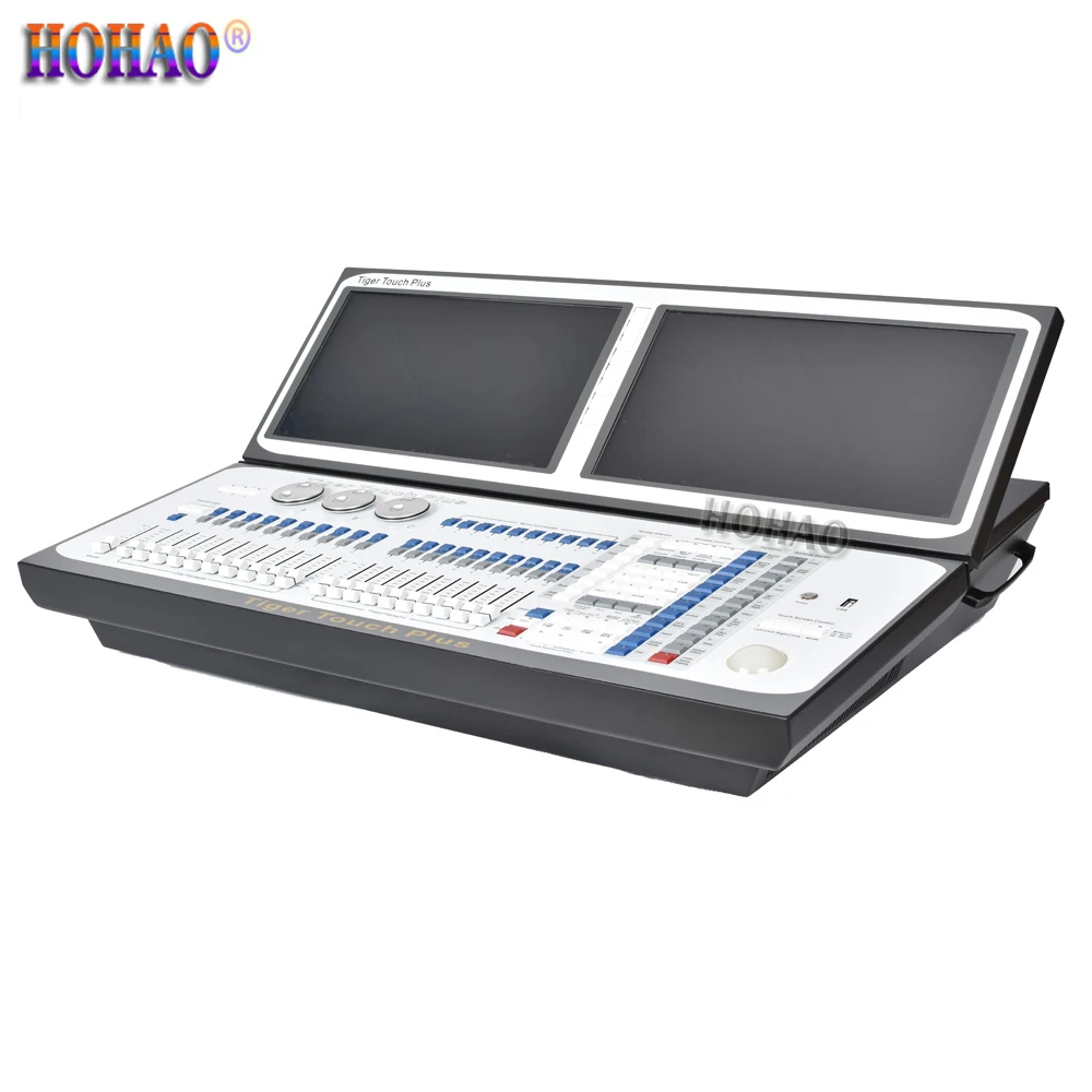 

HOHAO Tiger Touch Plus Stage Lighting Controller For Nightculb Dj Theater Disco Bar Art Light Show Wholesales Price Console