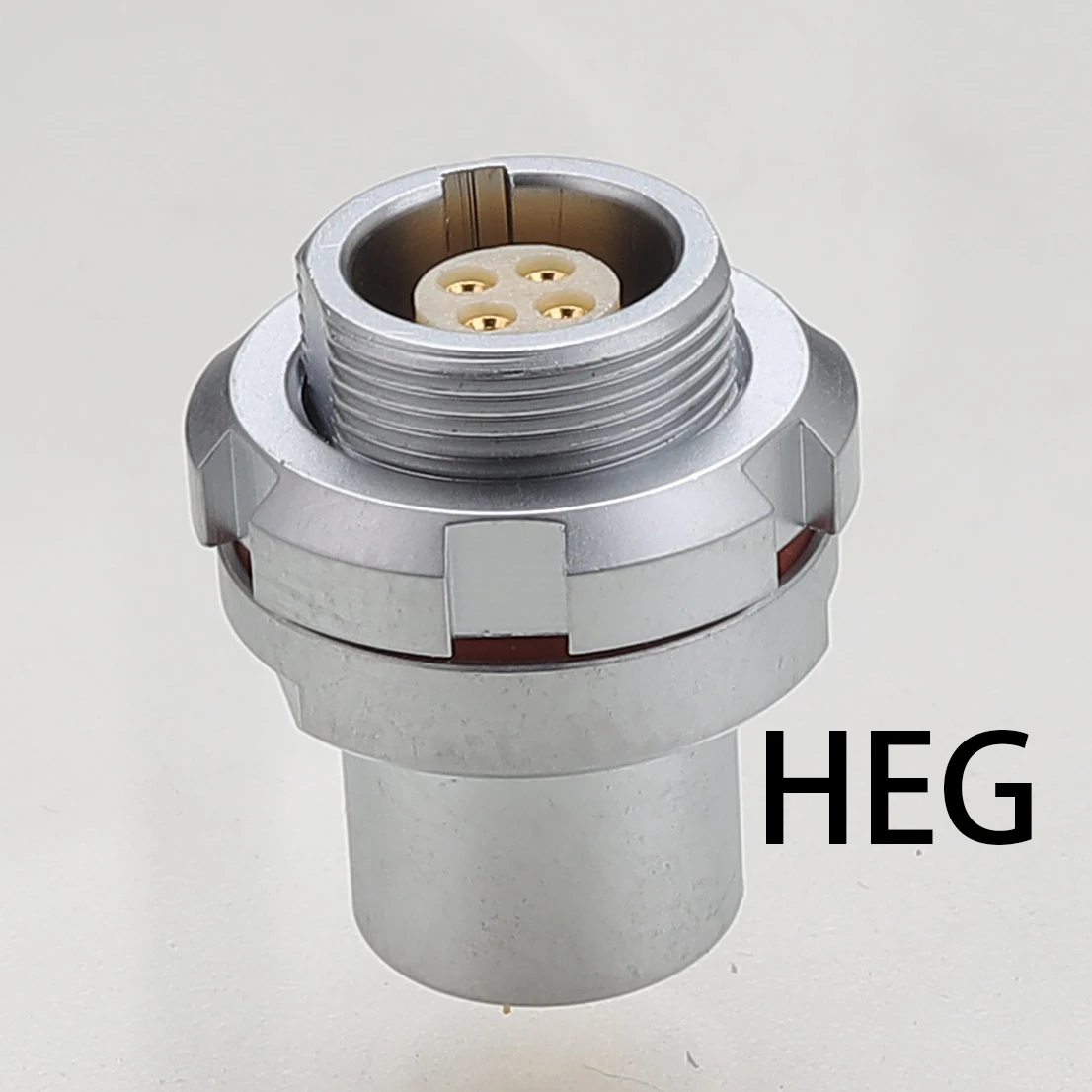HEG Aviation Socket Connector Compatible with Remo FGG Plug Durable Aviation Interface 2p 3p 4p 5p 6p 7p 8p 10p 12p 14p 16p