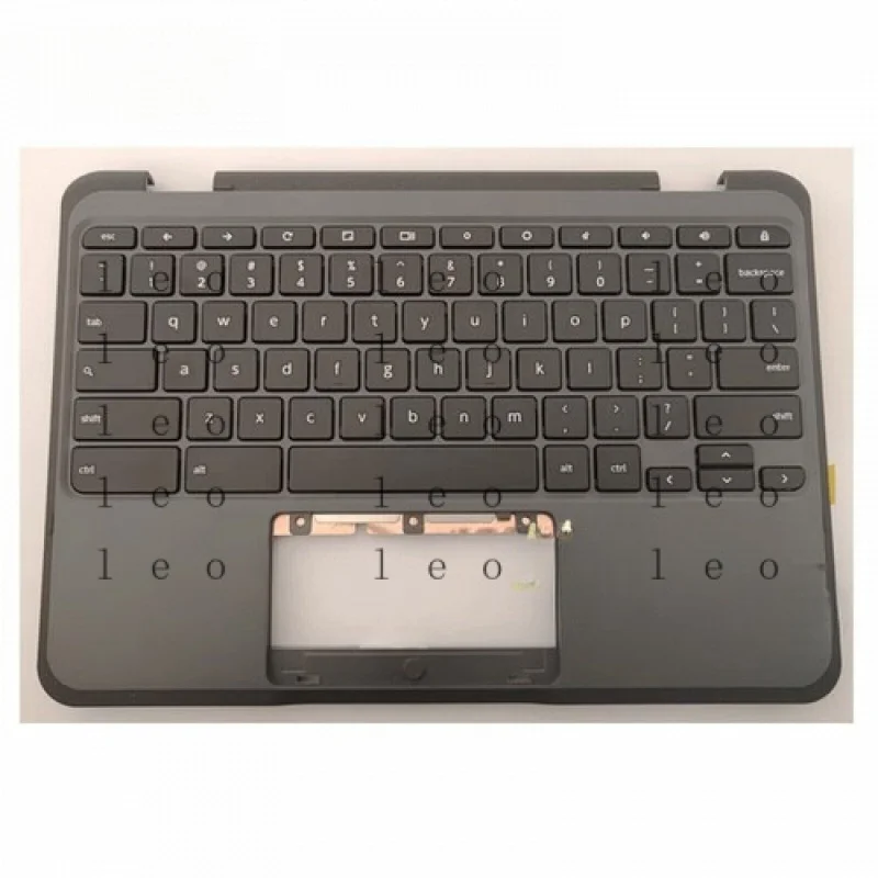 

CC New For Lenovo 300e Chromebook Gen 3 Palmrest Upper Case US Keyboard 5M11C94743