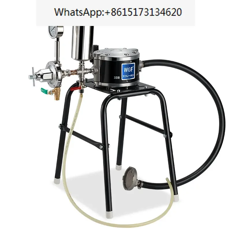 Pneumatic Diaphragm Pump Automatic Painting Pump Oil Pump 308 Diaphragm Pump UV Paint Silver Powder Paint High Flow Diaphragm Pu