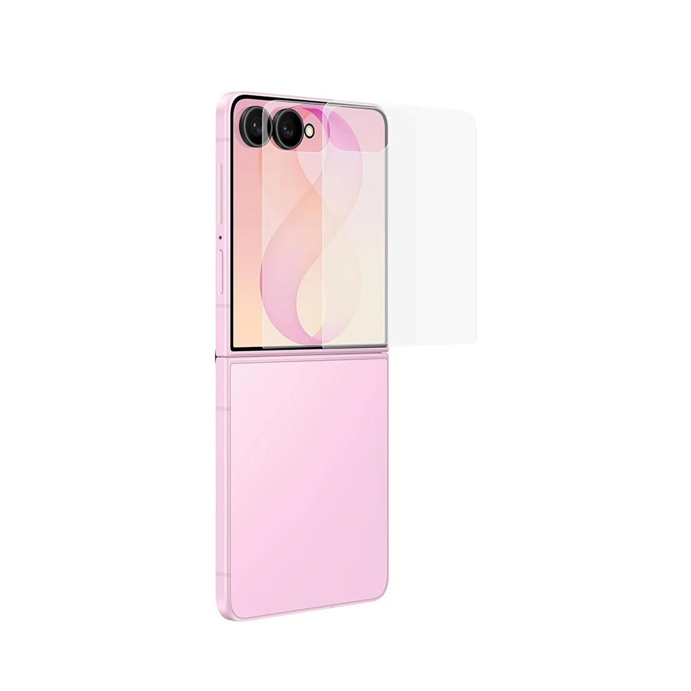 Original Samsung Galaxy Z Flip8 Anti-Reflective Film Transparent Anti-Glare Screen Film High Touch Screen Protector EF-UF776