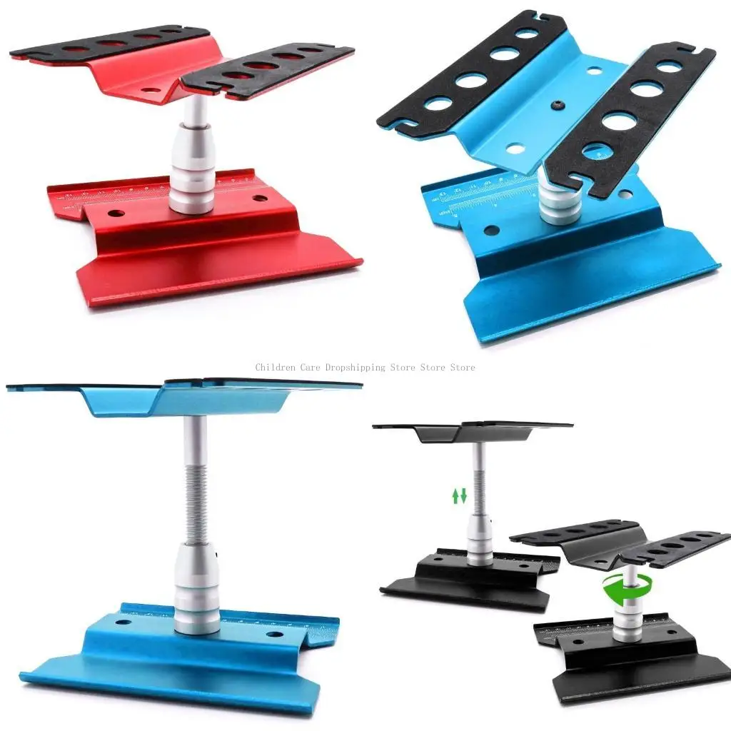 

Профессиональный стенд для обслуживания игрушечных автомобилей, инструмент для позиционирования, рабочая станция для ремонта и