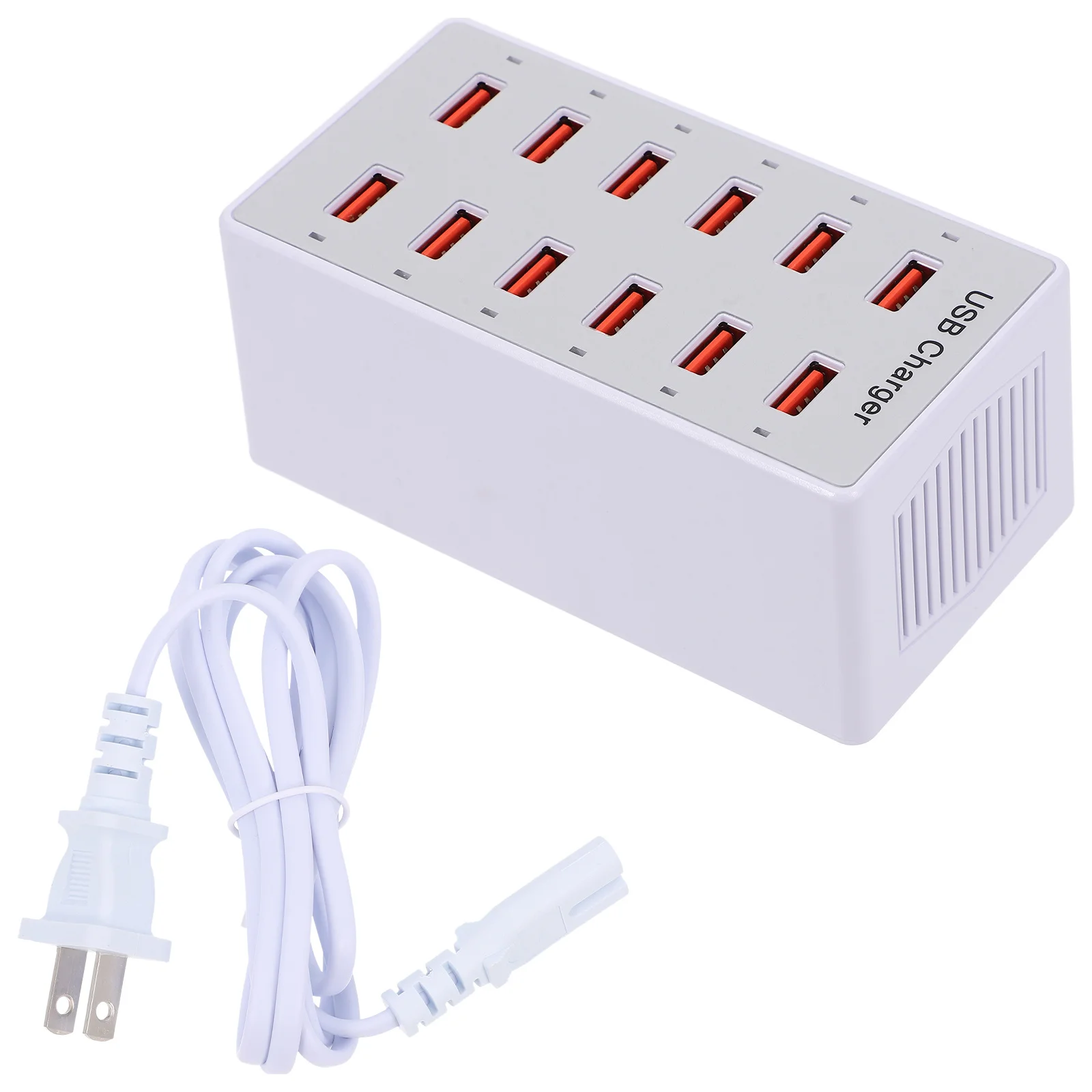 

USB Station Desktop Multi USB 12 Ports Charging Hub for Phones Tablets Digital Devices Desktop Charging Station