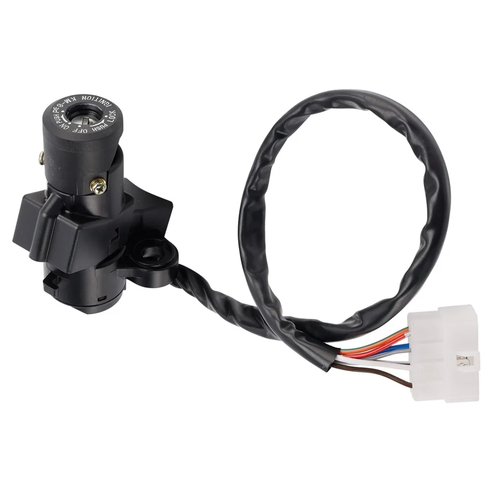 Motorcycle Ignition Switch Lock with Keys Kit 27005-5137 for Kawasaki ZX-6R ZX6R ZX6RR ZX10R ZR750 Z750S ZR1000 Z1000 2005-2012