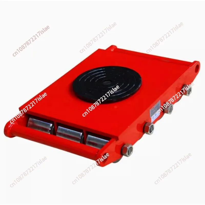 8T Machinery Skate Dolly 17600lbs Machinery Moving Skate