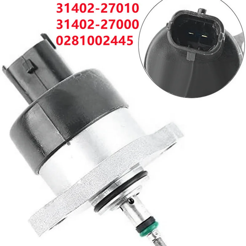 0 281 002 718 0281002718 DRV Valve Fuel Rail Relief Valve Pressure Regulating Control Valve 31402-27010 3140227010