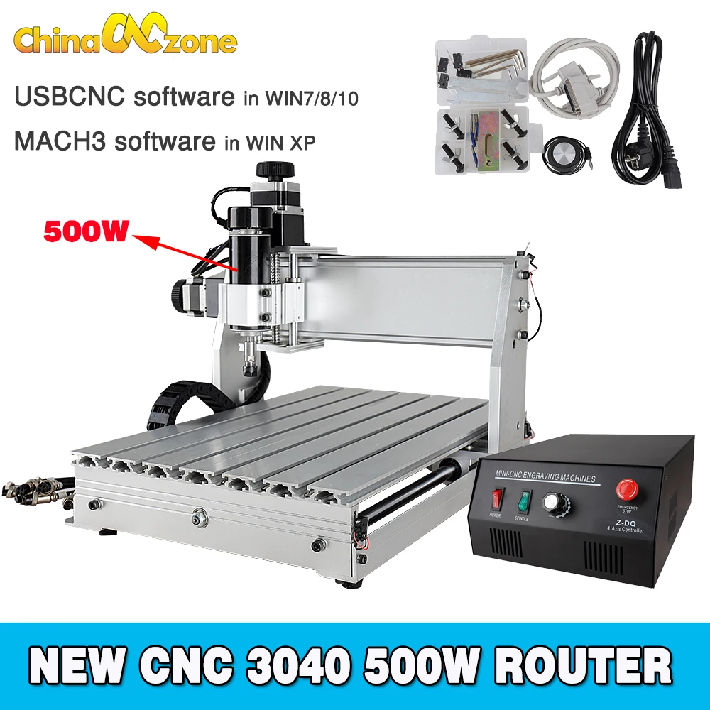 Mini CNC Makinesi: 3040Z-DQ ile Eğlenceli ve Profesyonel El Sanatları