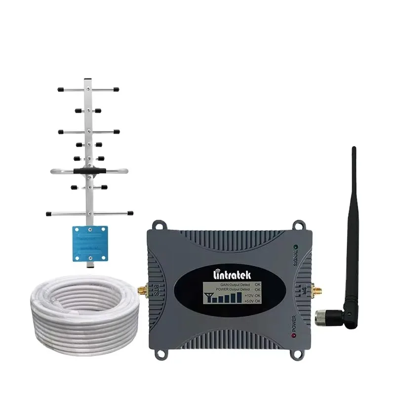 1800mhz 65dbi High Gain DCS 3g 4g Extenders Network Vehicular Cellular signal Repeater signal Booster for Mobile Phone