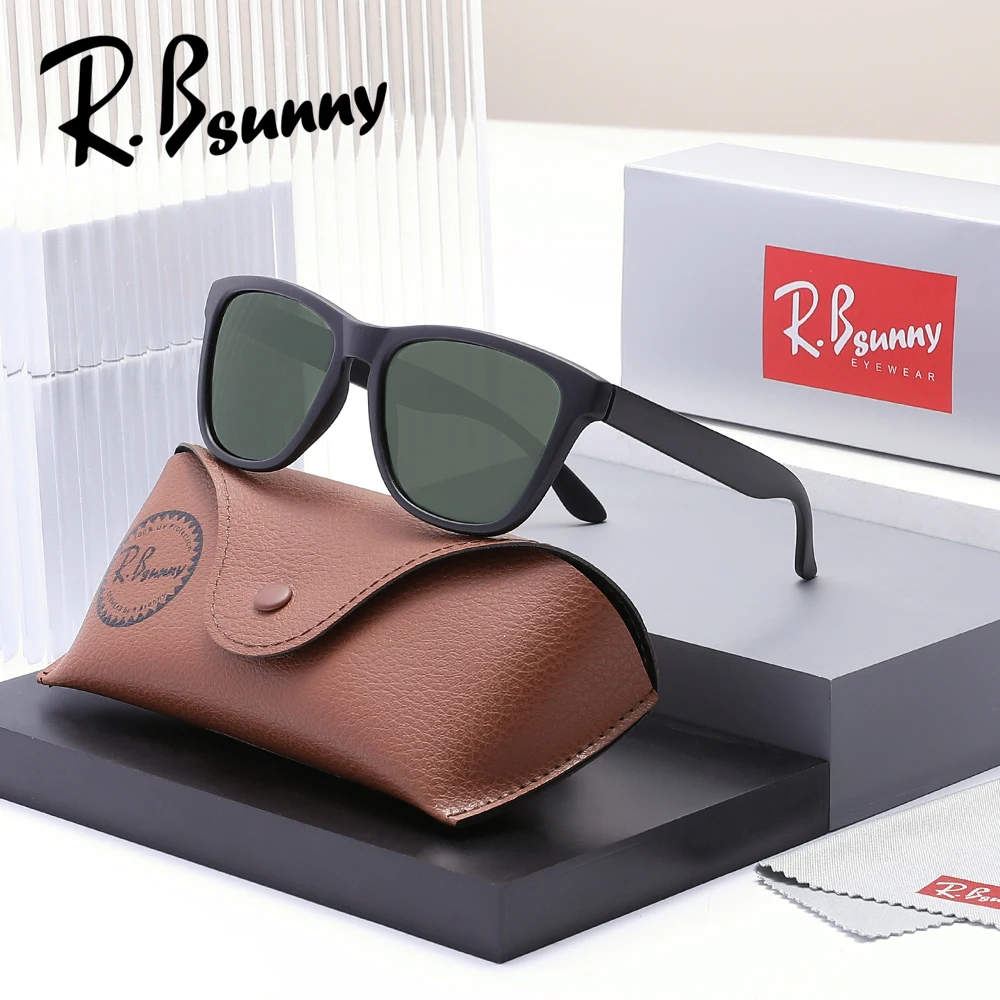 トレンディなサングラス男性用ファッション運転釣り眼鏡偏光-uv400-カジュアルメガネ