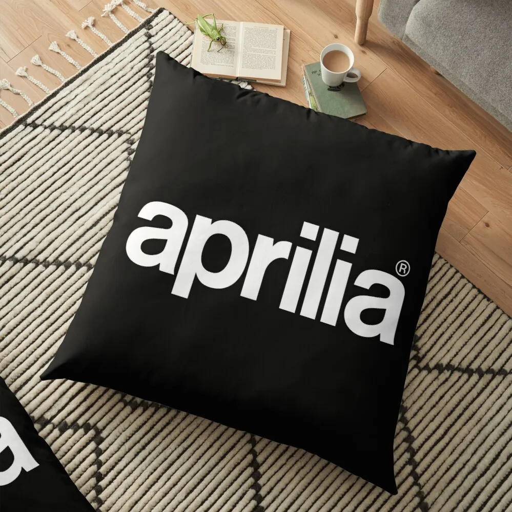 Aprilia Logo Floor Pillow Couch Pillows Sofa Cushions