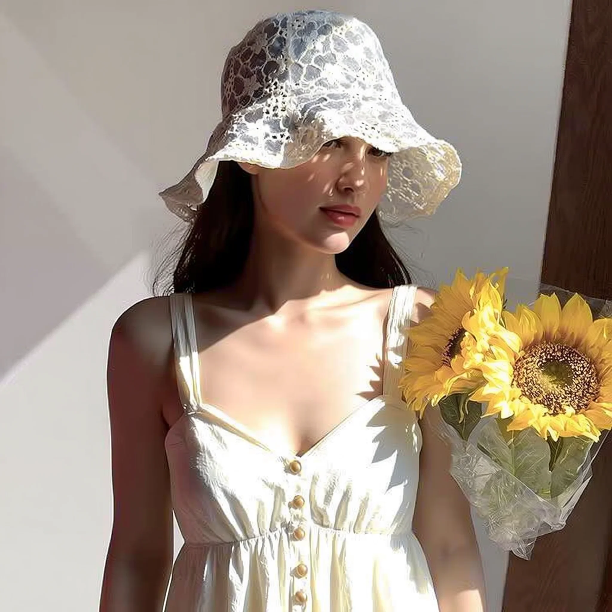 Quick-Drying Fisherman's Hat, Outdoor Sun Protection Hat, Foldable and Storageable Hiking Hat, Thin and Breathable.