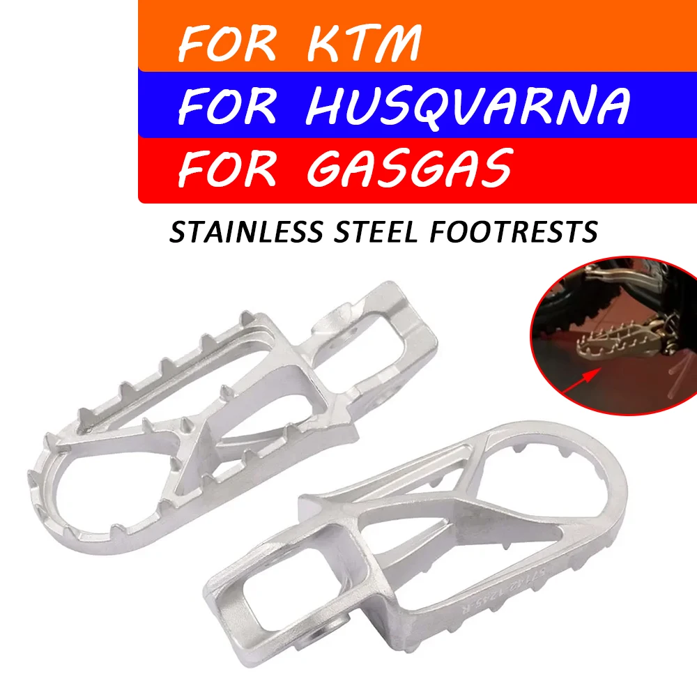 

Foot Pegs Rests Footrest Footpegs Pedals For KTM SX SXF EXC XC XC-F XCW SX-F EXC-F 125 150 250 350 450 500 For Husqvarna GasGas