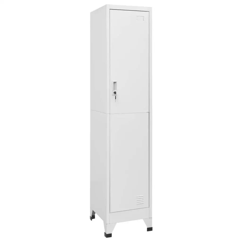 15x17.7x70.9 Inch Locker Cabinet - Secure Storage Solution for Home & Office