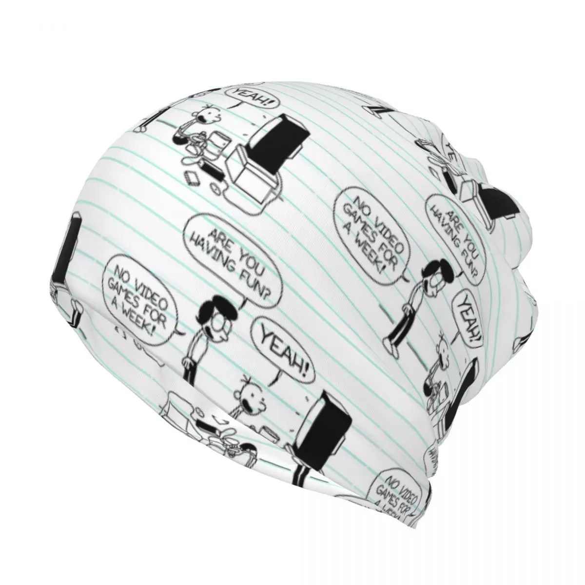 Diary Of A Wimpy Kid No Video Game For A Week Bandana Neck Gaiter Wrap Mask Scarf Headband Beanies Hat for Men Women Windproof