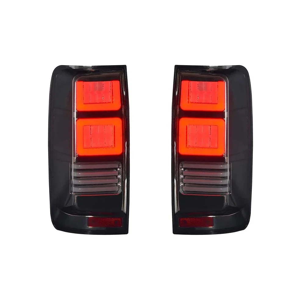 1 PAIR CAR EXTERIOR TAILLIGHT S10 REAR LAMP BRAKE TURN SIGNAL LIGHTS LAMPS LIGHT FOR COLORADO 2012-2022 FULL LED TAIL LAMP ASSY