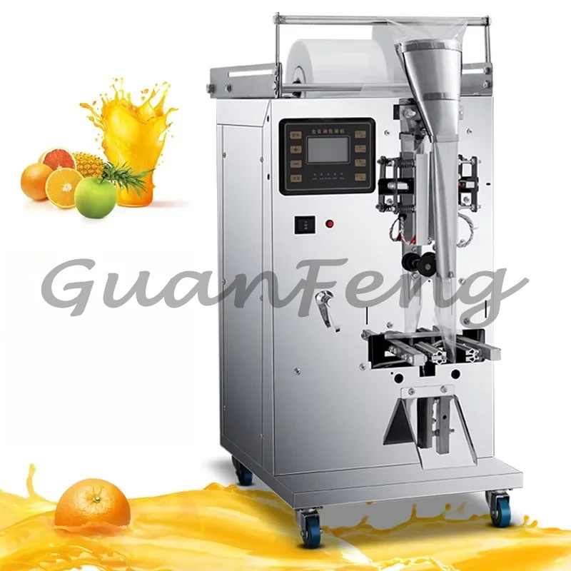 Rock sugar steam pack  popsicle filling sealing and packing machine