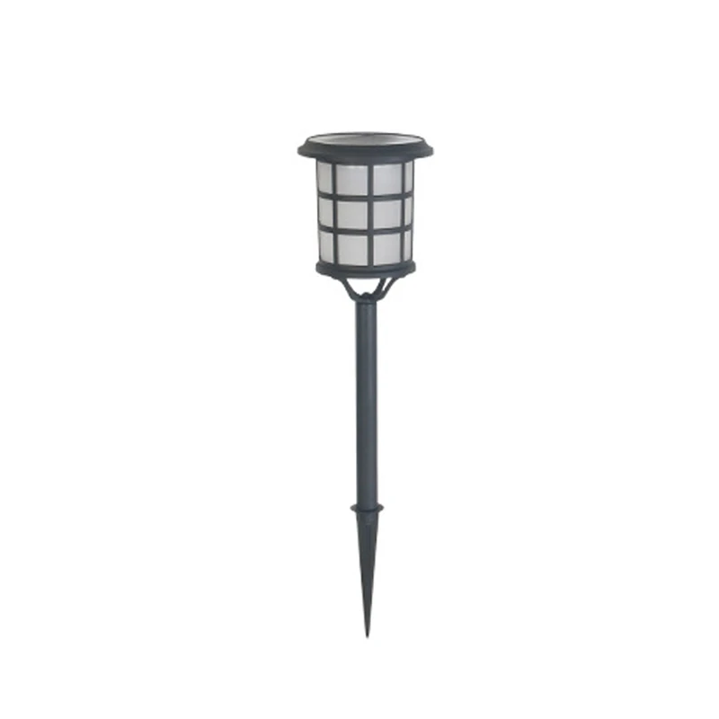 Solar Floor Lamp Outdoor Bar Imitation Flame Free Wiring Lamp Garden Floor Lamp Solar Lawn Lamp