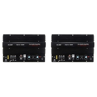 2X 12V 1000W Car Audio High Power Amplifier Amp Board Powerful Subwoofer Bass Amp PA-80D