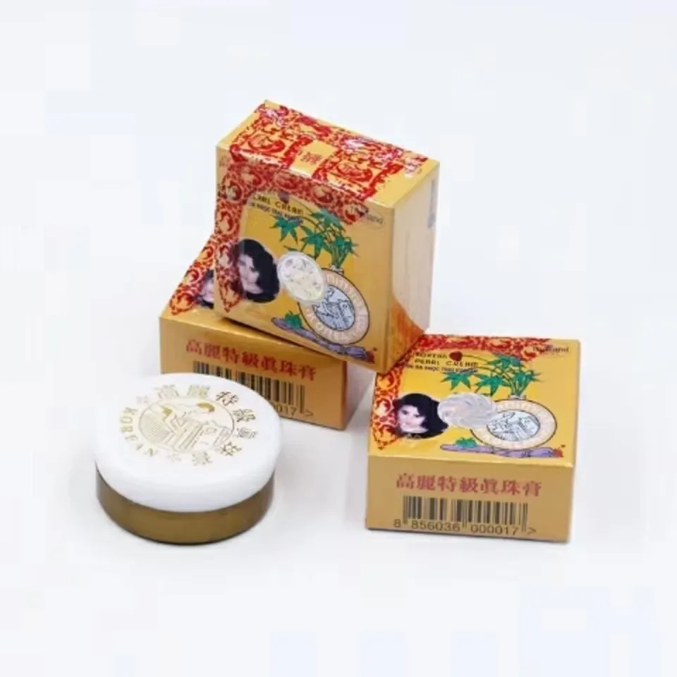 Kem Duong Da Ngoc Tri crema súper perla coreana belleza blanqueamiento y crema correctora para eliminar pecas