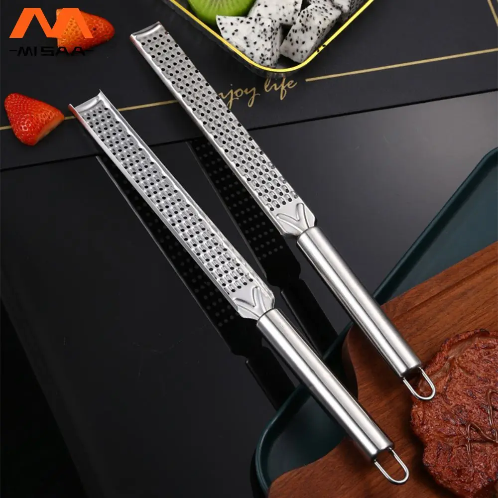 Cheese Grater Durable Wear Resistance Long Handle Best Seller Stainless Steel High Demand Convenient Hand Tools Kitchen Gadgets