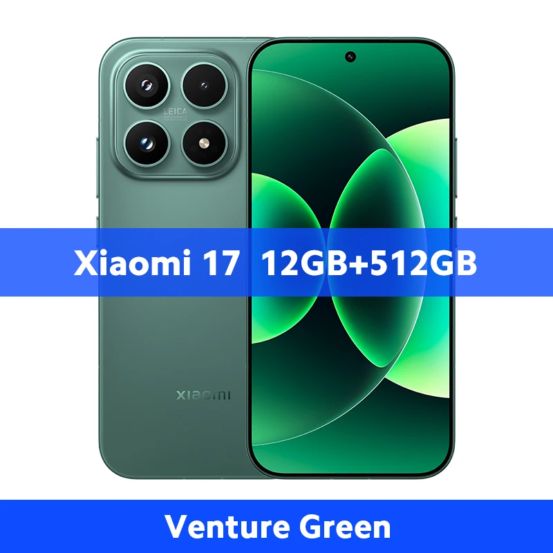 Global Version Xiaomi 17 Smartphone 12GB RAM 256G / 512G ROM 50MP