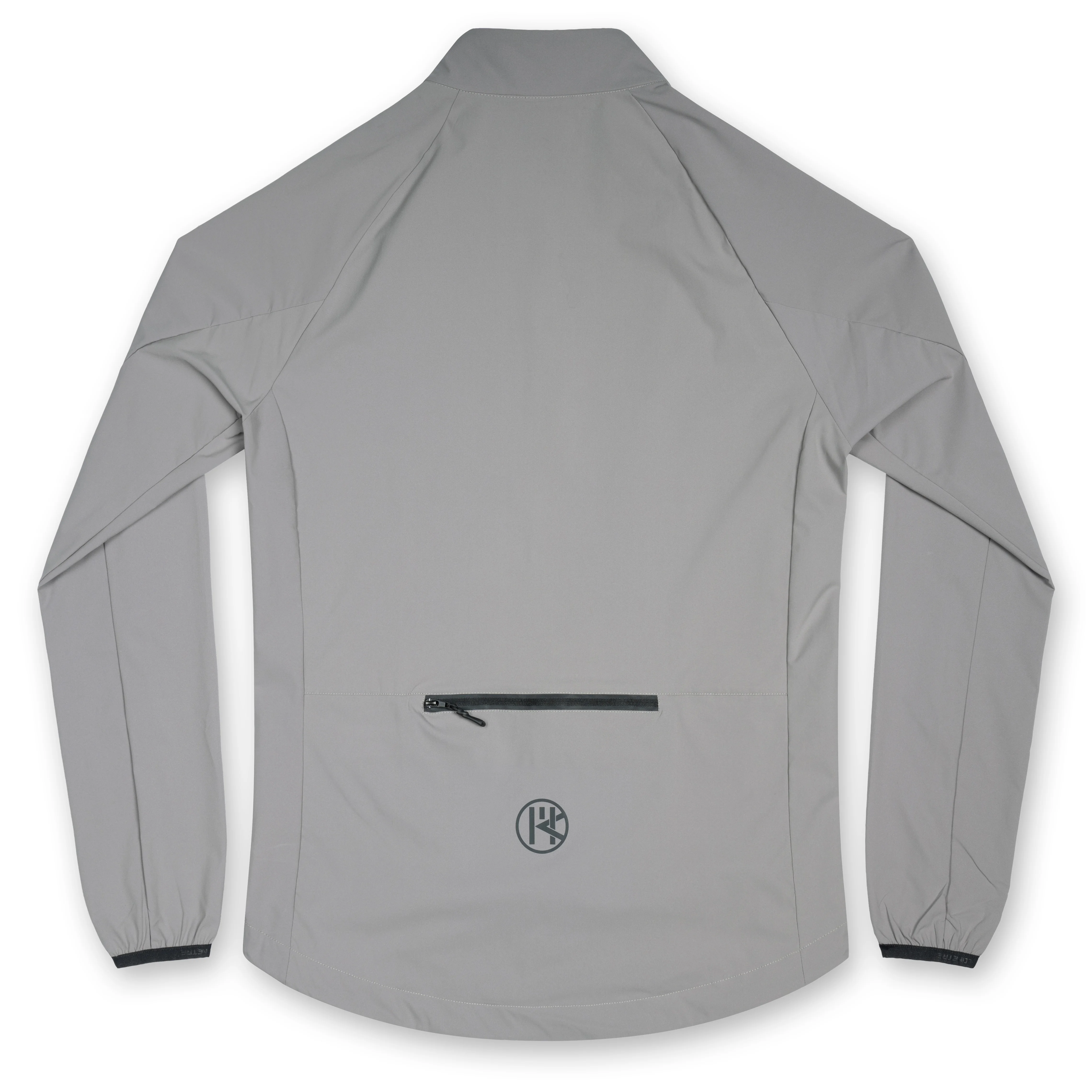MY KILOMETRE Spring Men's Gravel Wasserdichte Fahrrad-Windjacken Reflektierende Windschutzscheibenjacke Packable Fahrrad-Windjacke – Detail 17