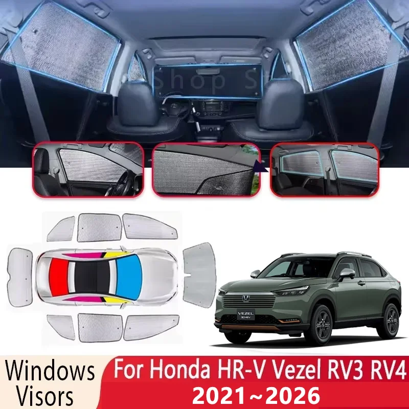 Honda Hrv Sunshade