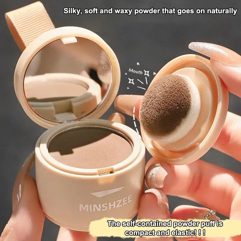 Hairline Fluffy Powder Repair Volume Powder Shadow Shadow Powder Hair Concealer Coverage Fill Forehead Hairline & RootTouch-Up