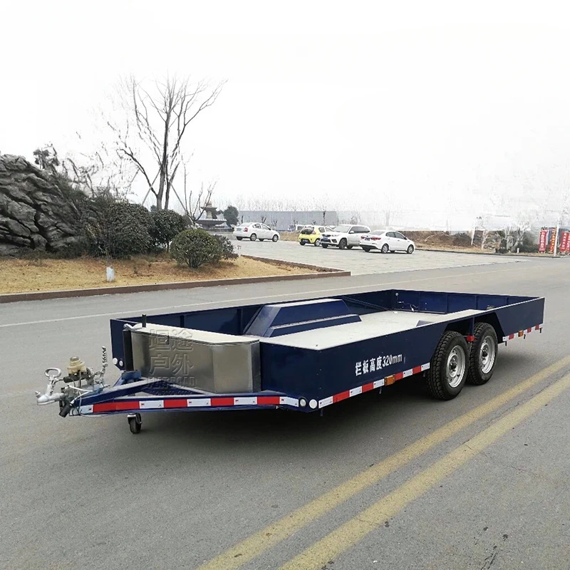 

Can be licensed and settled in the cargo trailer ATV/UTV car pallet car trailer drone trailer transport vehicle