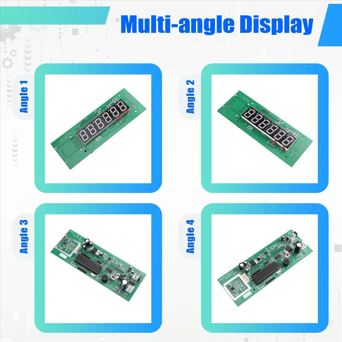 useful XK3190-A12 LCD PCB Panel XK3190-A12+E Main Board PCB Circuit Board Panel for Indicator A12E Weighing Monitor