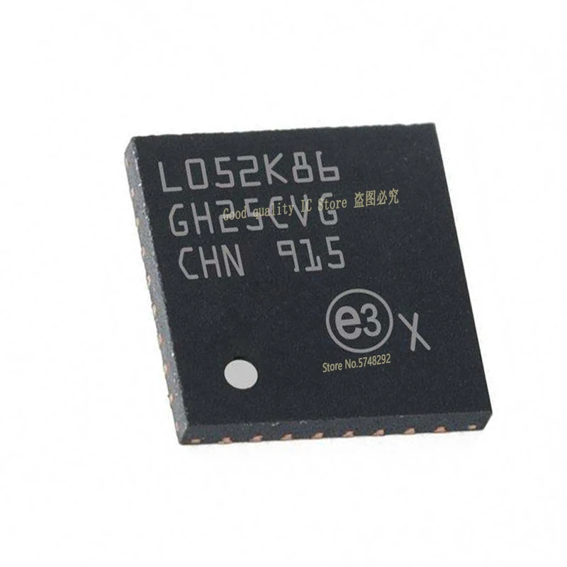 1PCS/LOT  STM32L052K8U6 QFN32 L052K86  STM32L052K8  STM32L052  QFN-32 100% new imported original