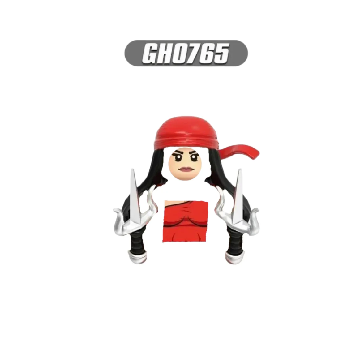 MOC Bouwstenen Minifiguren G0197-G0198 Assemblagemodel Ornamenten, Anime TV-personagespeelgoed, Feestdagencadeaus & verzamelobjecten