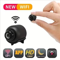1080P New X5 Mini Camera Clear Night Vision Light Weight Portable Premium Cams Motion Detection Wireless Surveillance Camera