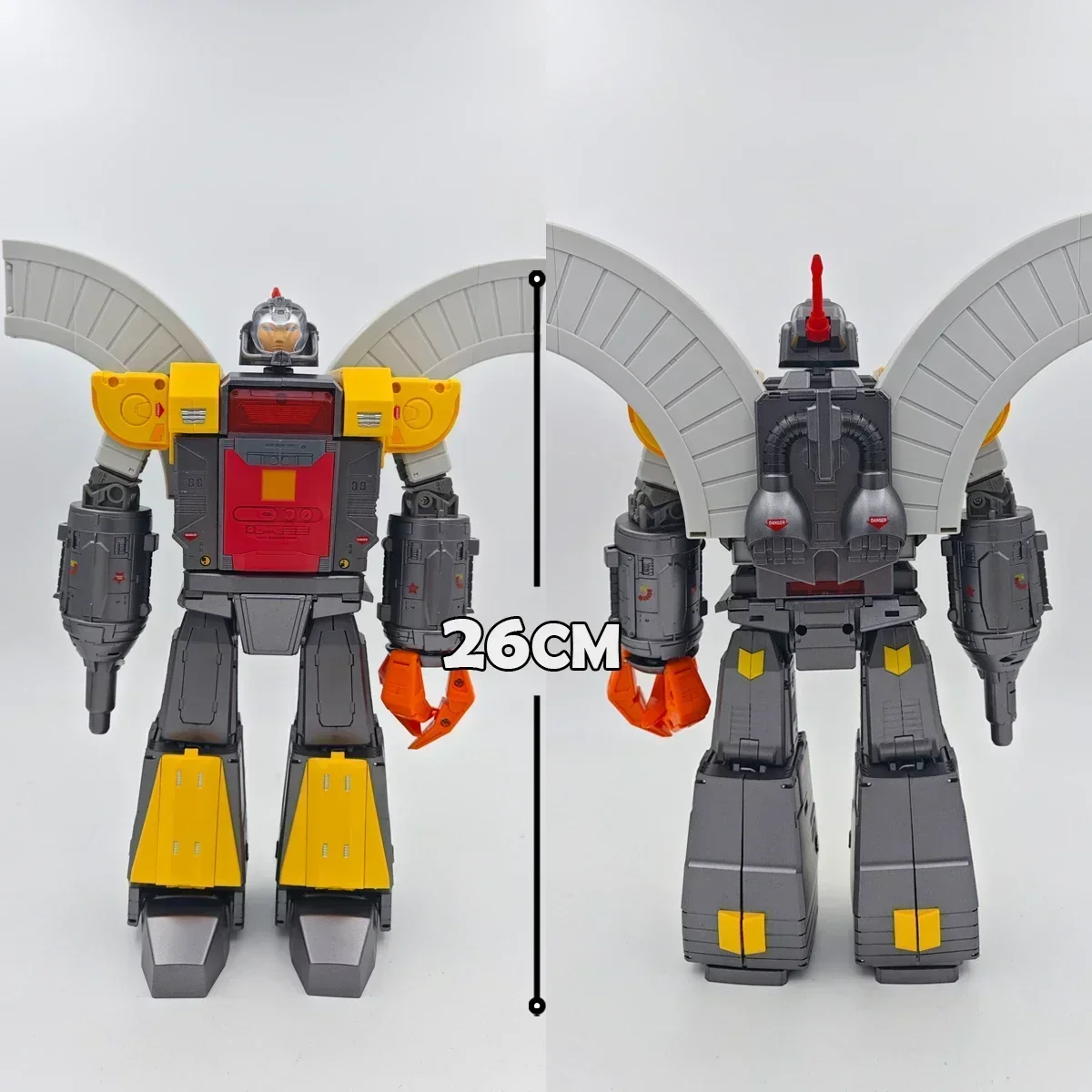 Transforming Toys PANGU MOD ELTransformation PT02M MIGHTY MIRACLE God Scale Down Defensive Fortress Base Movable Dolls Anime