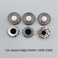 3PCS For Xiaomi Mijia S500C S500 S300 Electric Shaver Head Replace Shaver Net MJTXD01SKS Cutter Head Parts