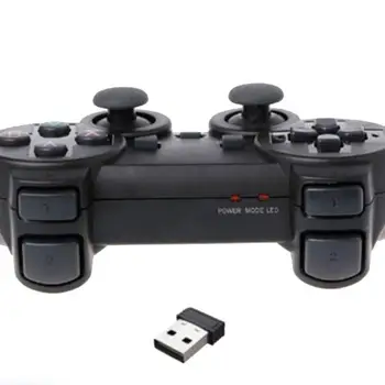 2.4G Wireless Gamepad Android TV PC Computer TV Handle One Two Pairs Double Handle