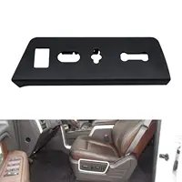Bisel del Panel de la carcasa del interruptor del asiento 9L3Z-14A706-NA compatible con Ford F150 2009-2014 cubierta embellecedora de ajuste del asiento del conductor