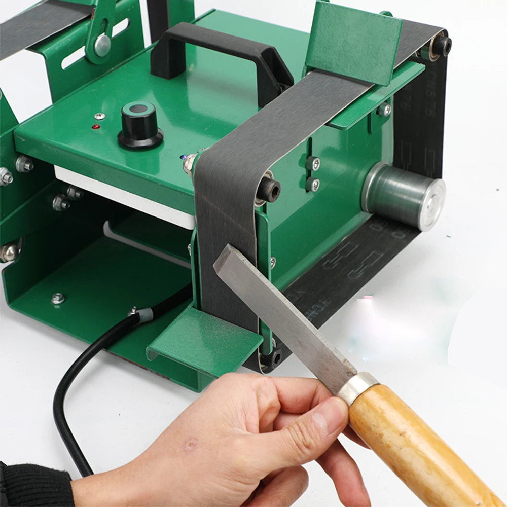 Mini Belt Grinding Machine - Sharpening Machine Sanding Grinding Electric Sander Home Diy Polisher Machine