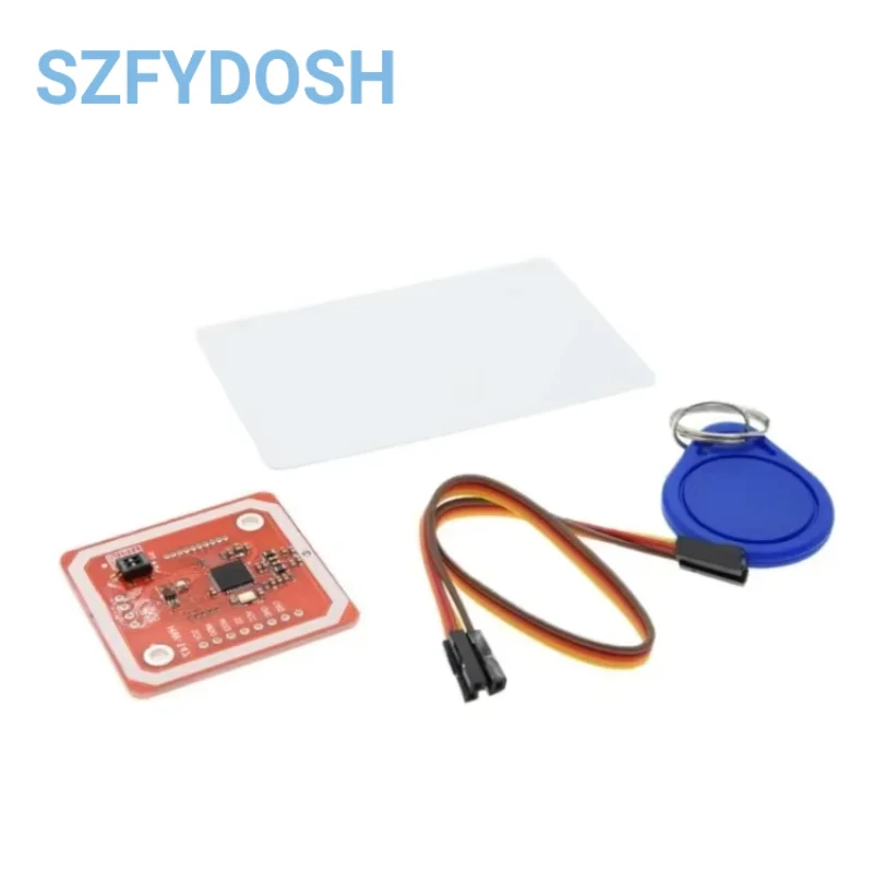 1set PN532 NFC RFID Wireless Module V3 User Kits Reader Writer Mode IC S50 Card PCB Attenna I2C IIC SPI HSU  for arduino